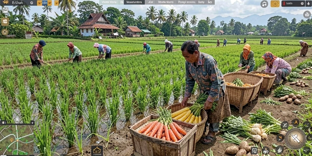 Sistem hadiah yang menarik dan beragam.