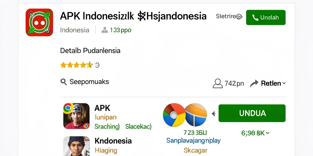 Screenshot menampilkan berbagai jenis permainan yang tersedia.