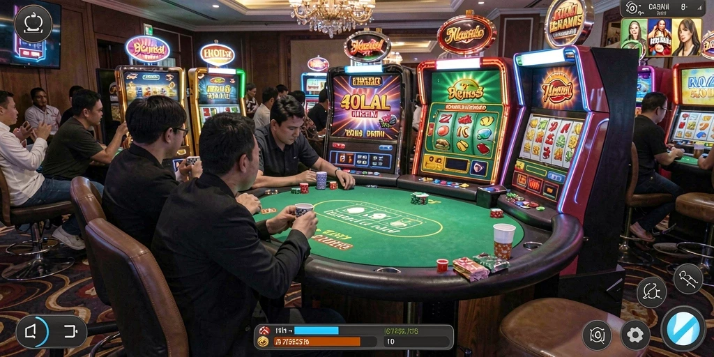 Grafik yang memukau dan suara yang mengasyikkan.