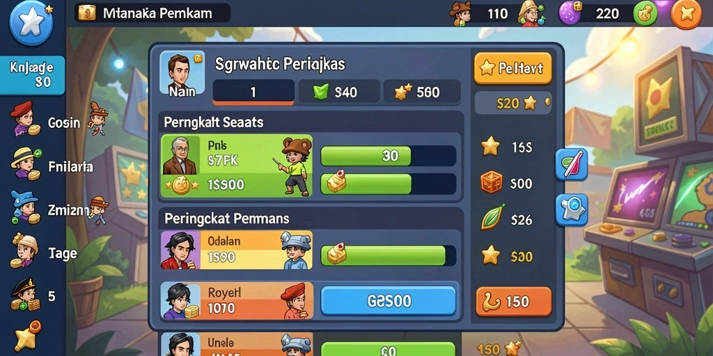 Pembaruan fitur yang membuat permainan lebih seru.