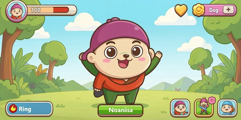 Gameplay yang adiktif dan menyenangkan.