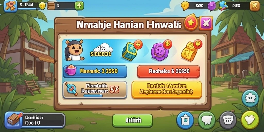 Notifikasi promosi terbaru yang memikat.