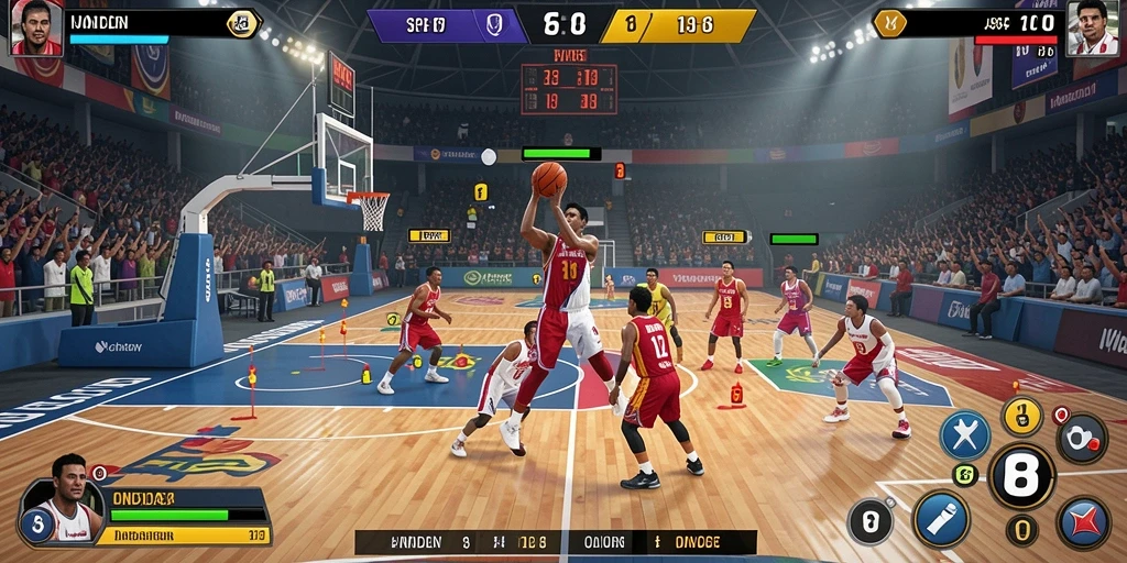 Tangkapan layar memperlihatkan grafik yang menakjubkan dari game.
