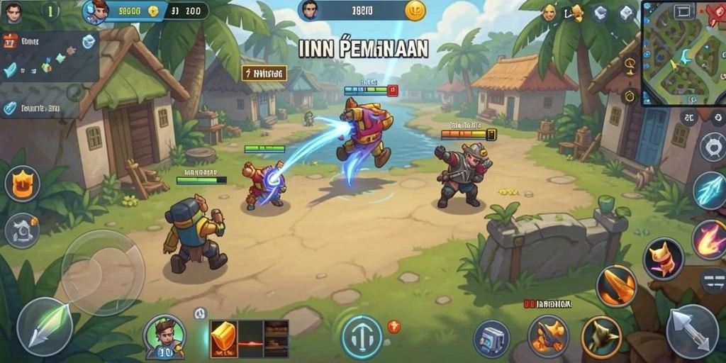 Komunitas aktif dan dukungan dari pemain lain.