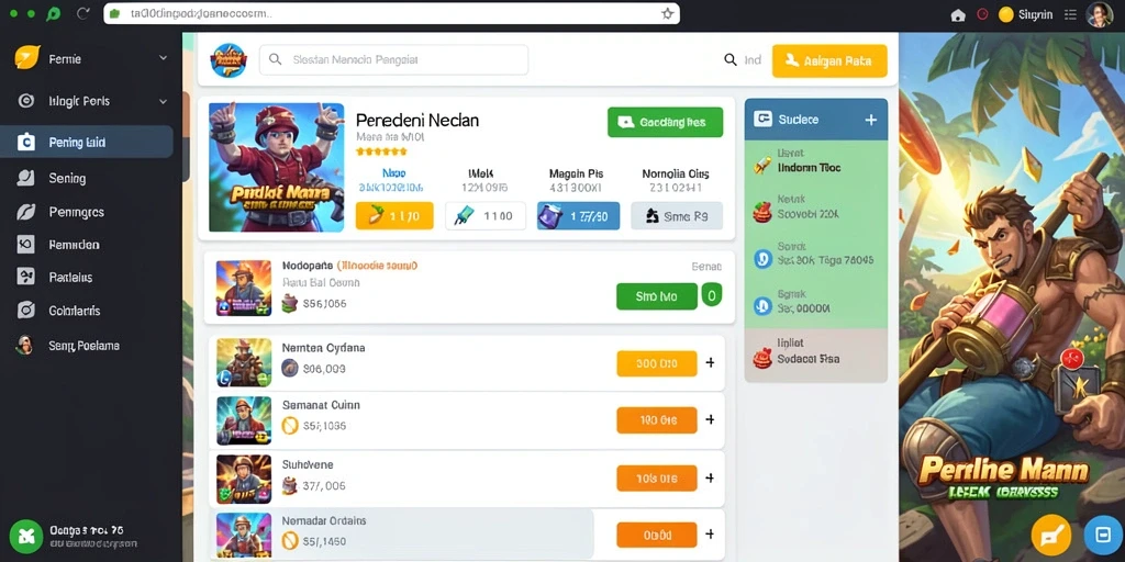 Sistem reward yang menguntungkan bagi setiap pemain.