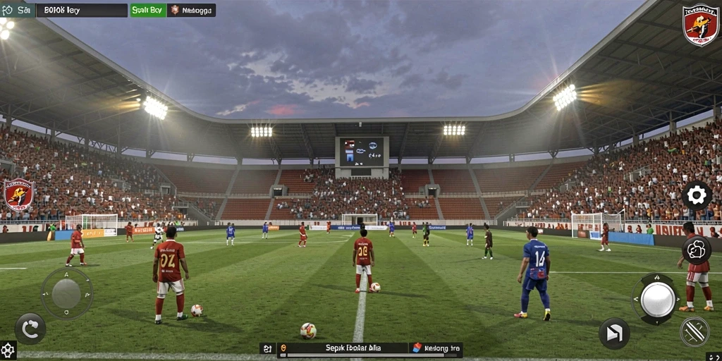 Fitur live betting yang menegangkan dan interaktif.