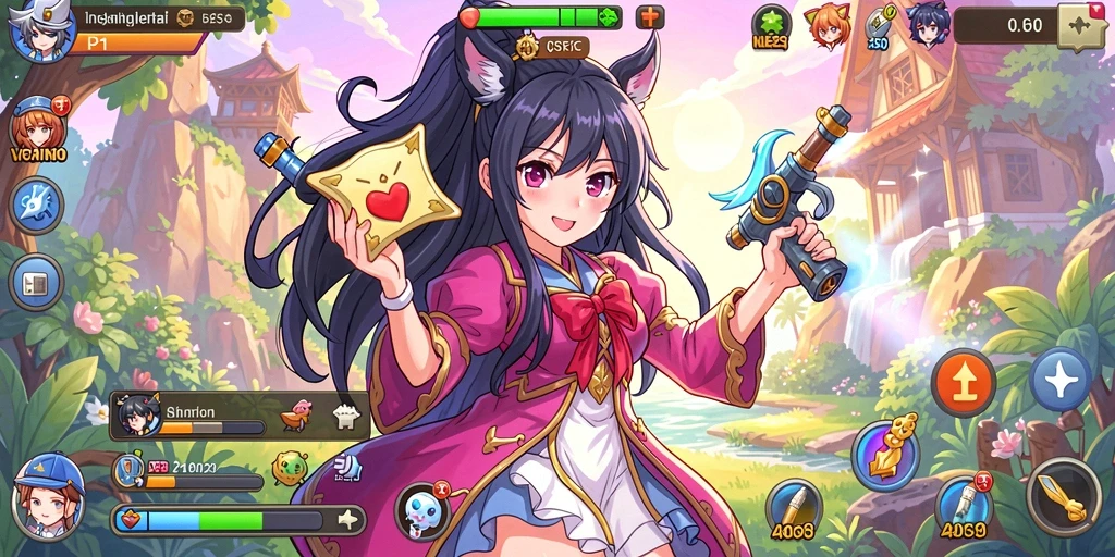Mode multiplayer untuk bermain bersama teman.