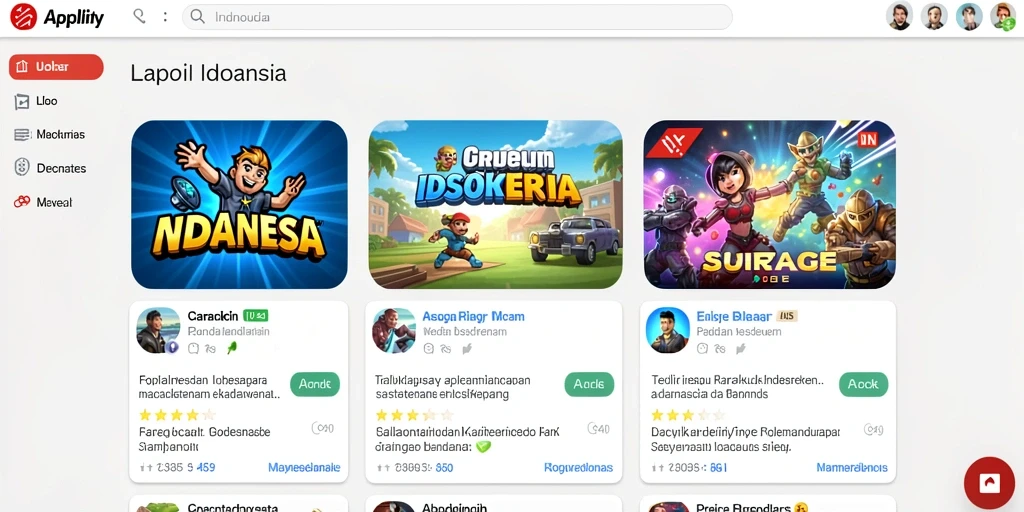 Grafis memukau yang meningkatkan pengalaman bermain.