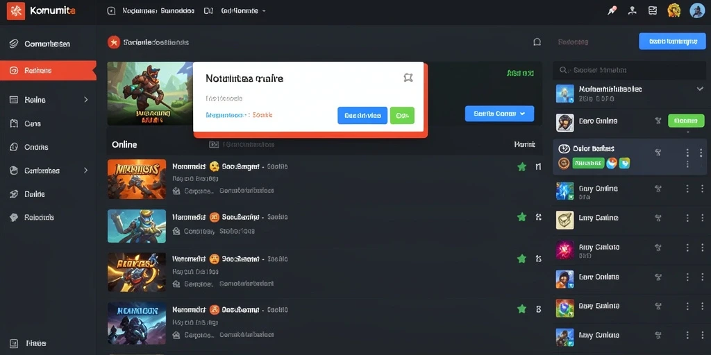 Beragam pilihan permainan slot yang seru.