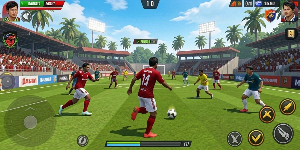 Fitur keamanan yang kuat untuk melindungi data pemain.