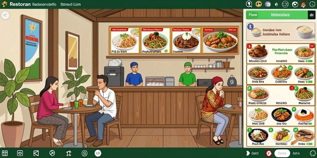 Level menantang dengan grafis yang memukau.