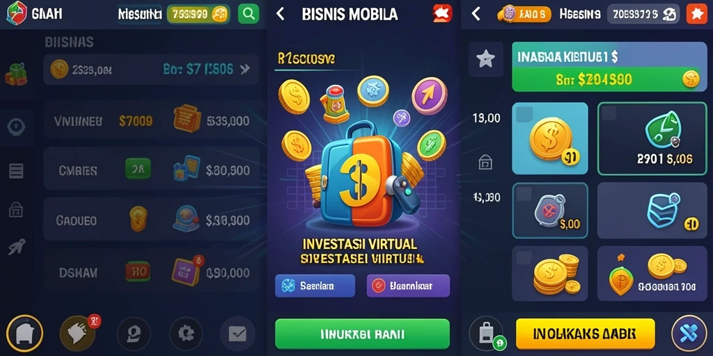 Screenshot momen seru di dalam permainan.
