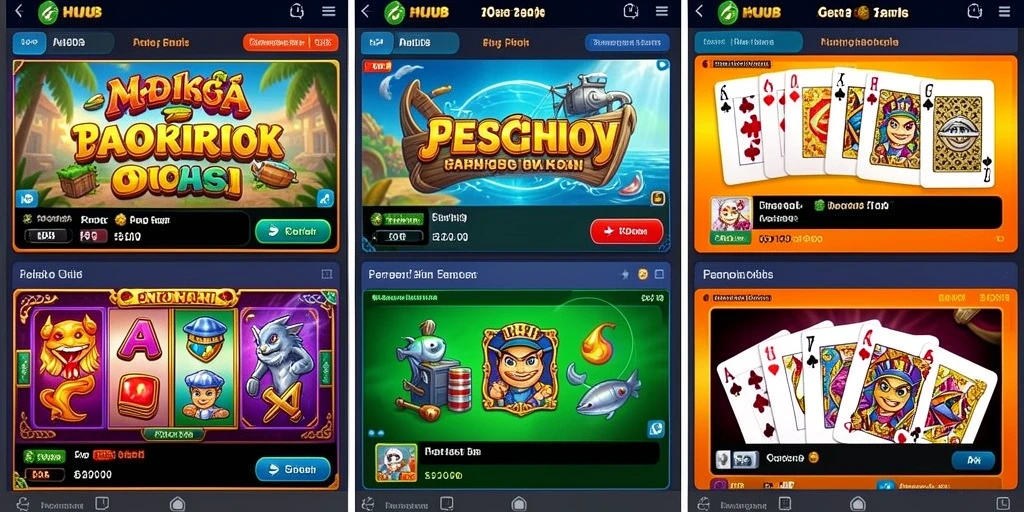 Fitur bonus menarik untuk meningkatkan peluang menang.
