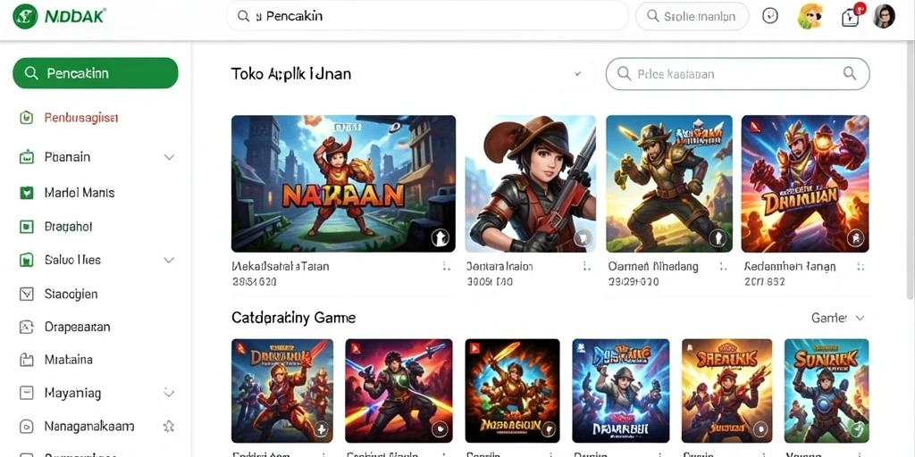 Turnamen dengan hadiah besar yang mendebarkan.