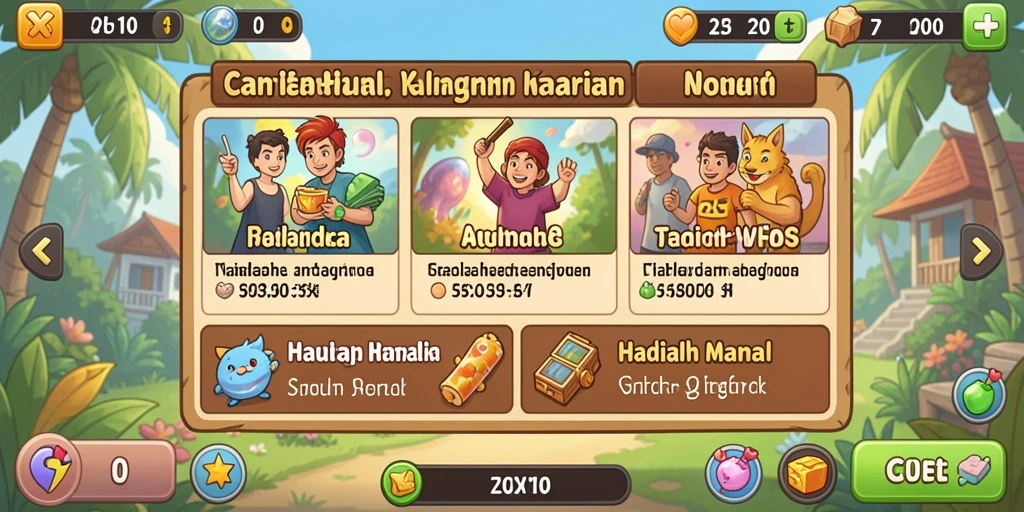 Komunitas aktif yang mendukung dan ramah.