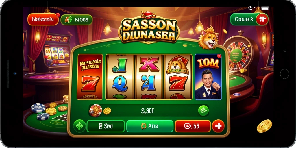 Fitur live betting untuk pengalaman taruhan yang lebih seru.