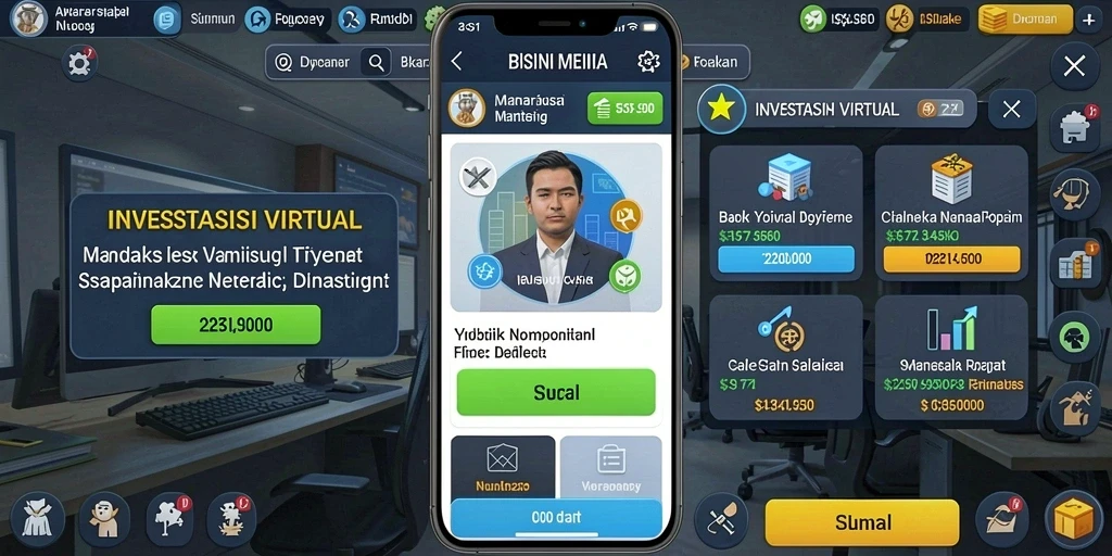 Fitur live chat untuk bantuan langsung dari customer service.