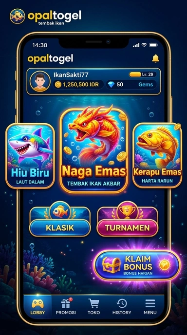 opaltogel — menu pengaturan